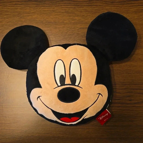 Disney | Mickey Mouse | Face Only | Gently Worn | Small spill on the back side - Picture 1 of 5